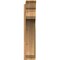 Ekena Millwork Legacy Traditional Rough Sawn Outlooker, Western Red Cedar, 8"W x 32"D x 38"H OUT08X32X38LEC01RWR - alternate 2